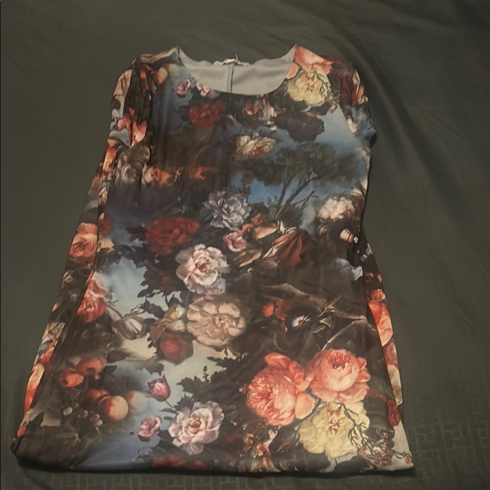 Floral Print Women's dress